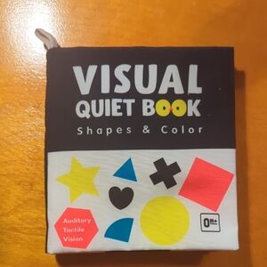 Visual Quiet Book for Shapes & Color